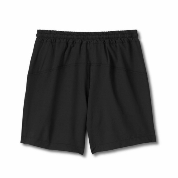 Pride Adult Humankind Rainbow Striped Swim Trunks Size Small - Picture 4 of 11